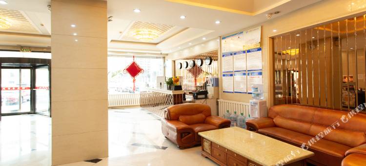 蓝庭精品酒店(银川国际商贸城兰溪谷店)图片