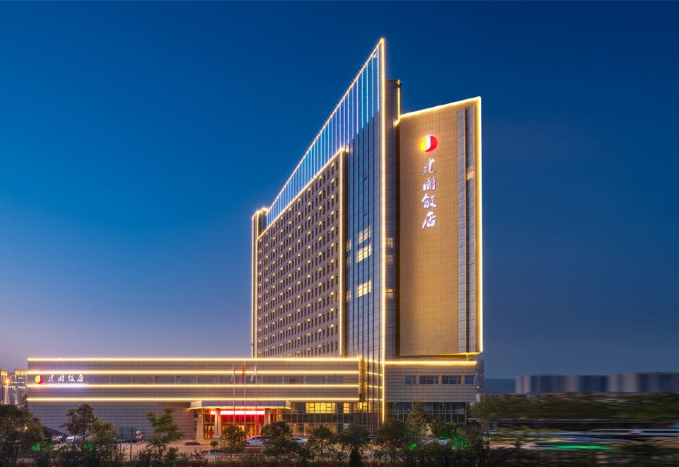 广州山水时尚酒店（花都店）外观图