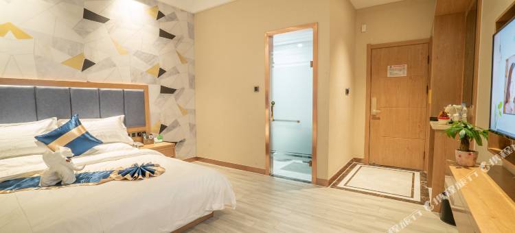 兰庭嘉朋酒店(张掖西站甘州区区政府店)图片