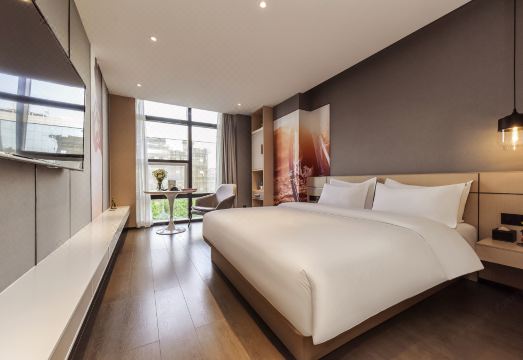 广州山水时尚酒店（花都店）外观图