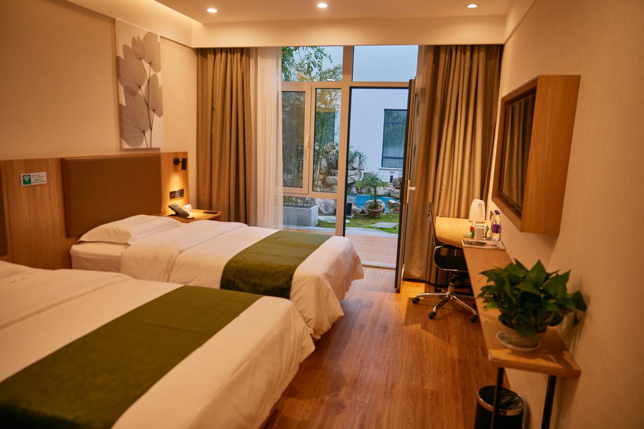 格林豪泰智选酒店(临朐骈邑路九福来店)