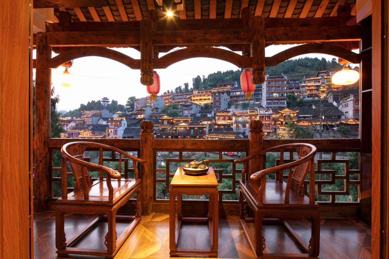 花筑·芙蓉镇银河山庄(王村大瀑布店)图片