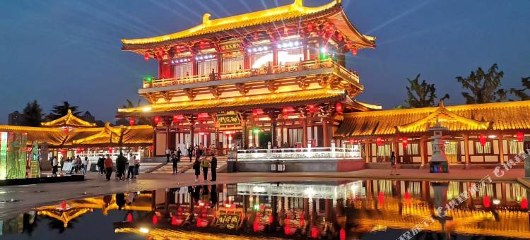 建国扉缦酒店(西安钟楼地铁站回民街店)图片