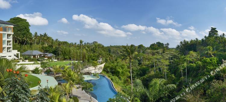 巴厘岛乌布威斯汀水疗度假酒店(The Westin Resort & Spa Ubud, Bali)图片