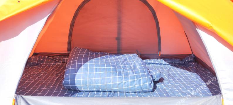 武功山金顶帐篷住宿图片