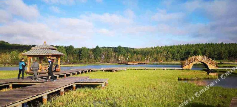 塞罕坝吉米农家院图片