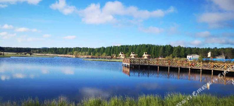 塞罕坝吉米农家院图片