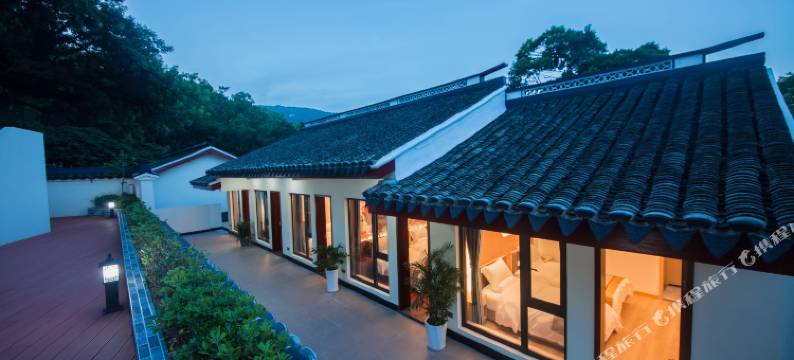 普陀山雨和山庄图片