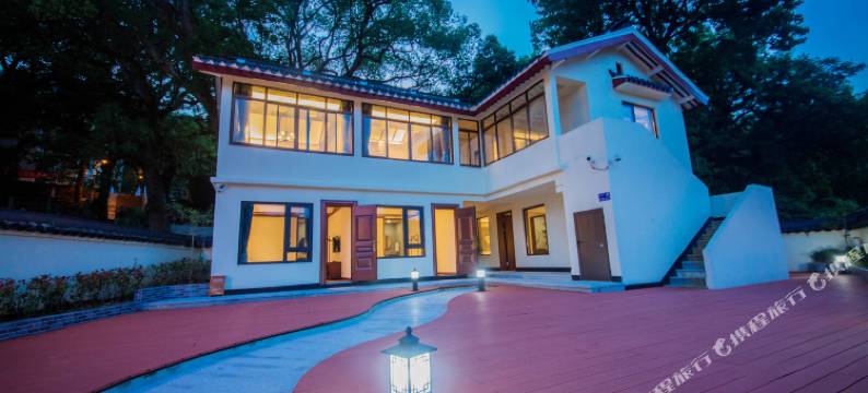 普陀山雨和山庄图片