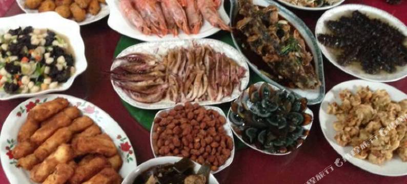 长岛爱琴海渔家乐图片