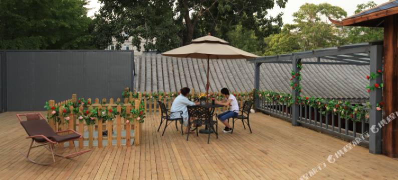 北京旃檀四合院酒店图片