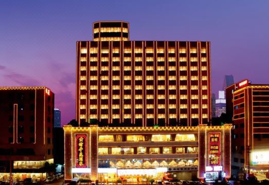 广州山水时尚酒店（花都店）外观图