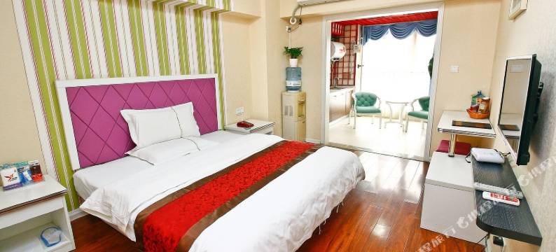 西安青苹果时尚公寓酒店图片