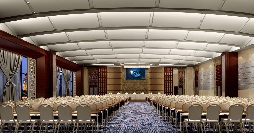 Huayin International Hotel Over view