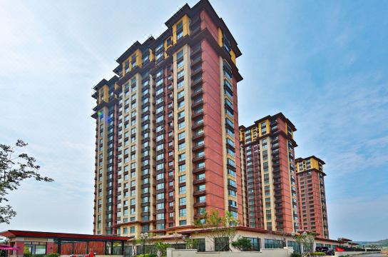 青岛斯维登度假公寓(凭海临风)