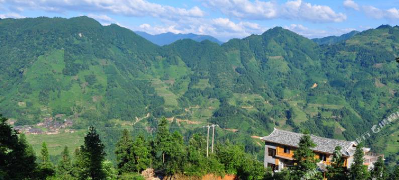 从江加榜梯田万隆庄客栈图片