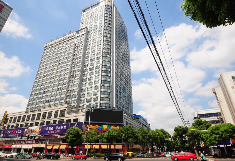 广州山水时尚酒店（花都店）外观图