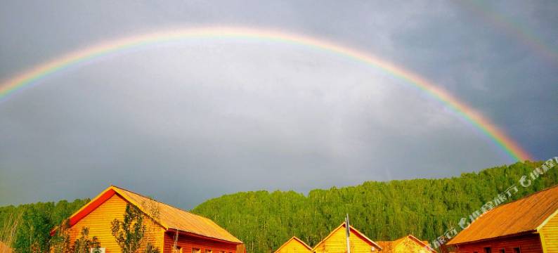 禾木印象客栈图片