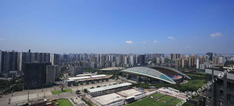 重庆舒心公寓(袁家岗地铁站重医附一院店)图片