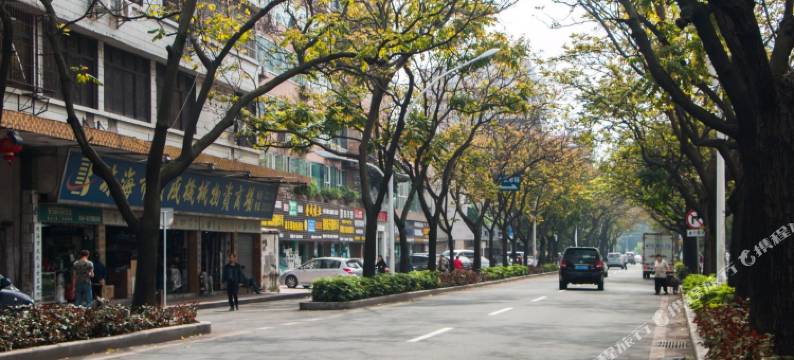 玛客艇酒店(珠海情侣路日月贝店)图片