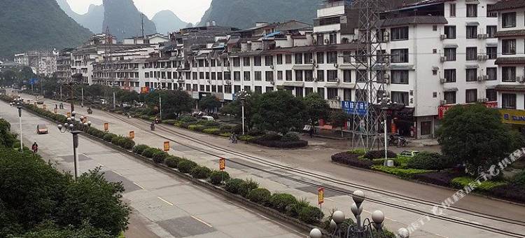 阳朔古越居客栈图片