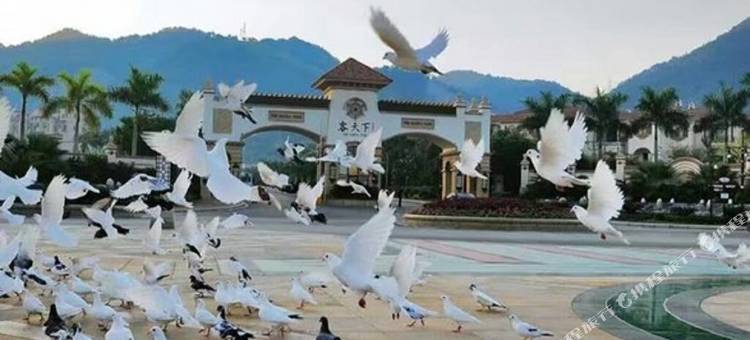 梅州客天下复式公寓图片