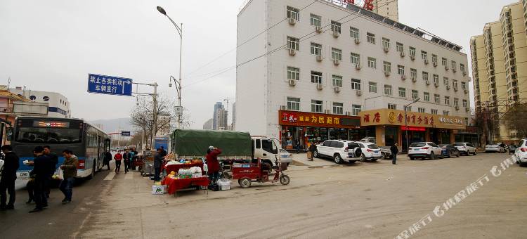 兰州鑫阳商务酒店图片