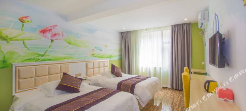 桂林华庭主题酒店(南溪山公园店)图片