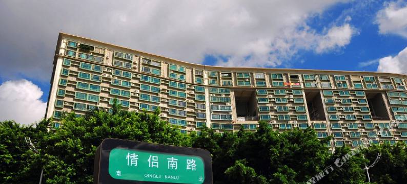 珠海海岸线青年旅舍图片