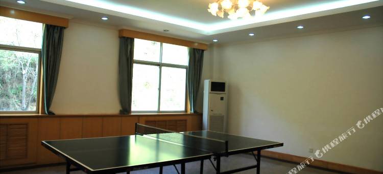 蓝田汤峪湖酒店图片