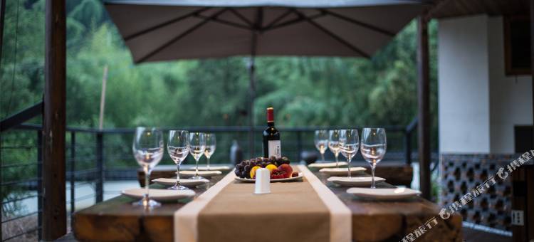 莫干山星空的院子图片