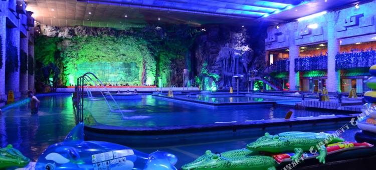 新乡县京华热带矿泉养生苑图片