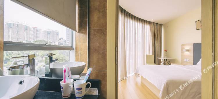 怡莱酒店(成都骡马市文殊院地铁站新店)图片