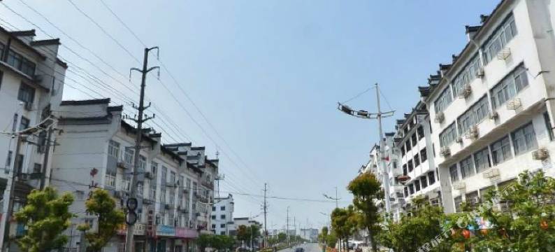 绩溪龙裔度假酒店图片