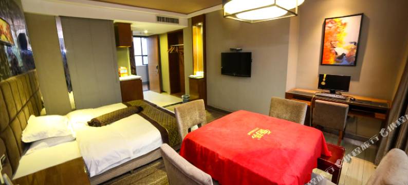 襄阳车城鑫煌精品酒店图片