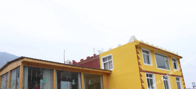 茂县山水人家图片