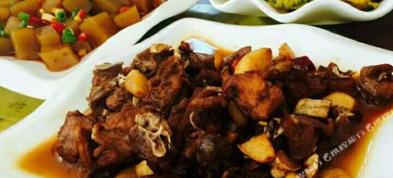 天台仙竹农家图片