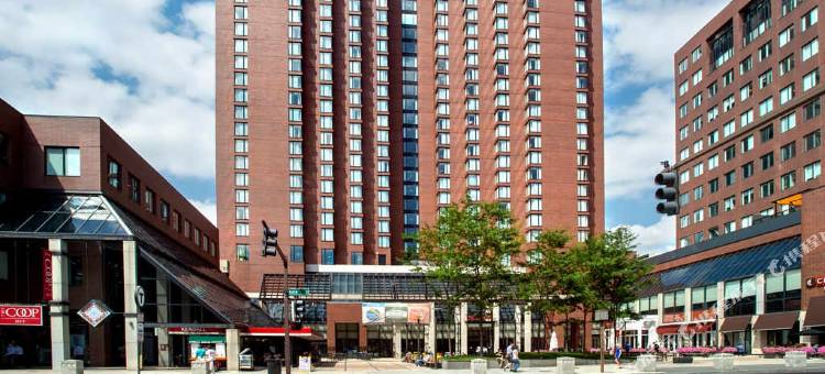 波士顿剑桥万豪酒店(Boston Marriott Cambridge)图片