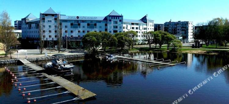 原创索克斯酒店瓦库娜花门琳娜(Original Sokos Hotel Vaakuna Hameenlinna)图片