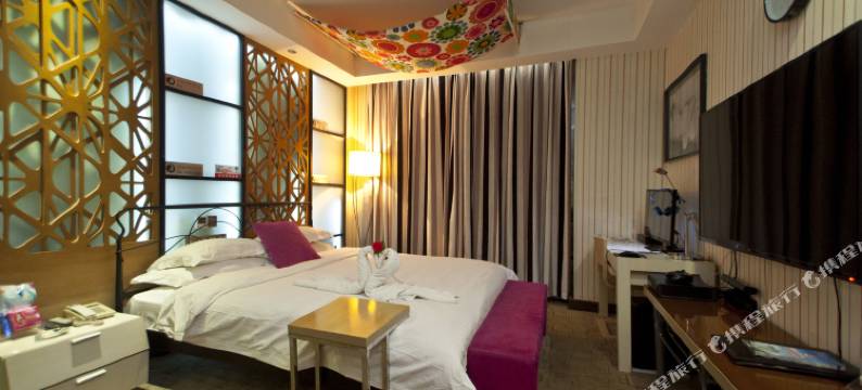 辉县阿郎酒店图片