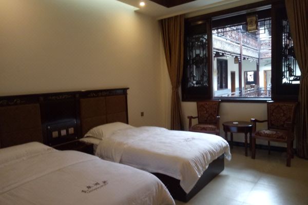 上里古镇灵泉酒家