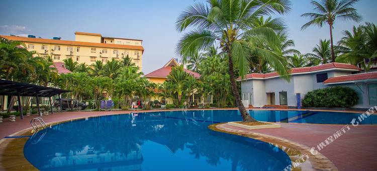 西双版纳景洪市皇冠大酒店(爱琴海商城泼水广场店)图片