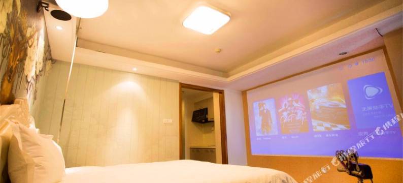 爱忆影视主题公寓(唐山万达广场店)图片