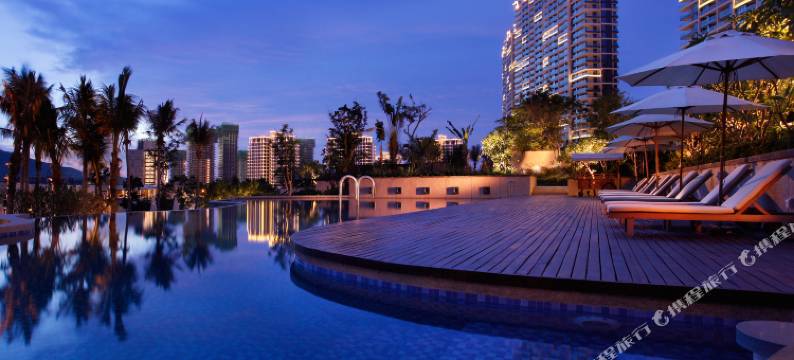 三亚半山半岛度假酒店图片