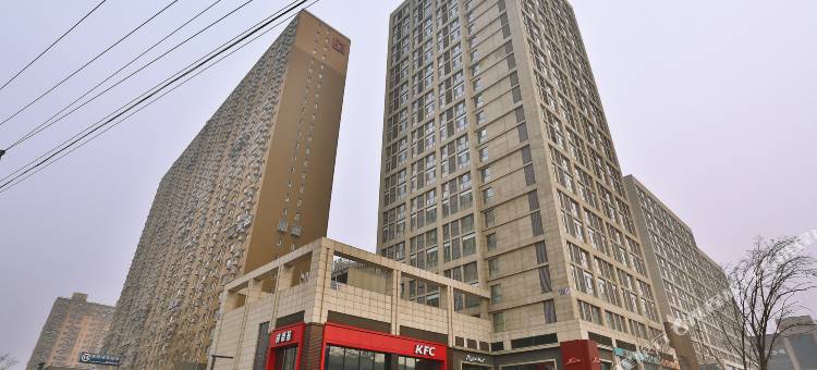 北京万科红服务公寓图片