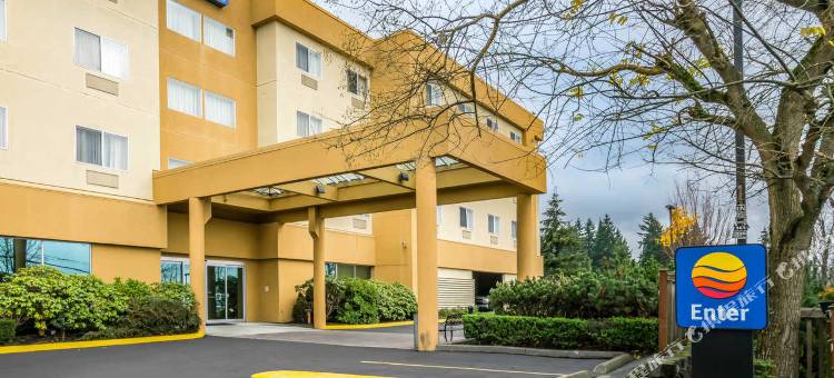 西雅图北舒适套房酒店(Comfort Inn & Suites Seattle North)图片