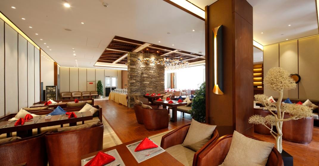 Grand House Tingyue LinzhiHotel Overview