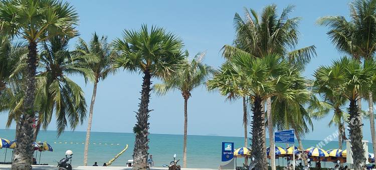 芭堤雅中天棕榈海滩酒店及度假村(Jomtien Palm Beach Hotel and Resort)图片