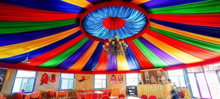 额尔古纳室韦临江蒙兀往事驿站图片