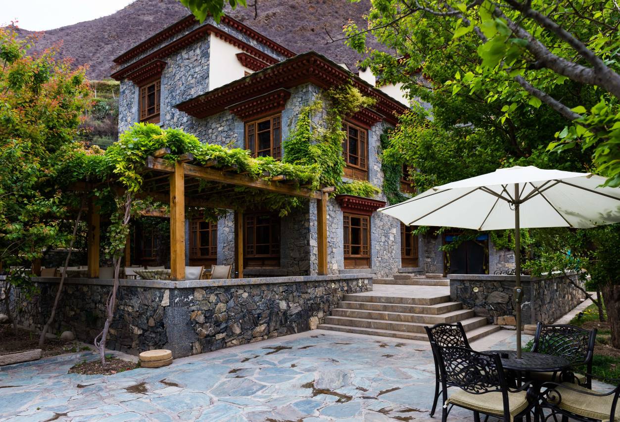 德钦松赞奔子栏酒店图片